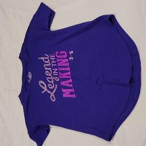 Girls under armour shirt